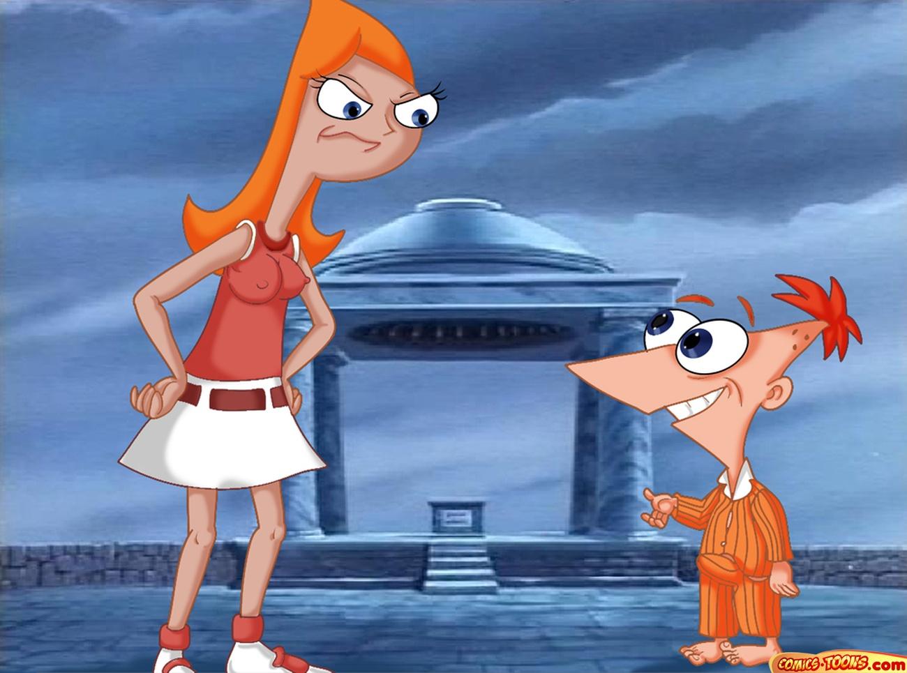 pregnant candace ferb and phineas The hundred-faced hassan