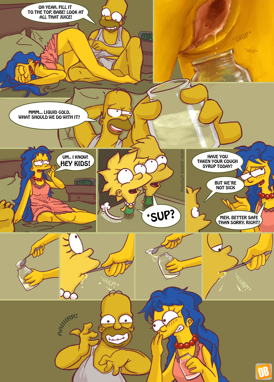simpson lisa porn and homer Trials in tainted space halloween