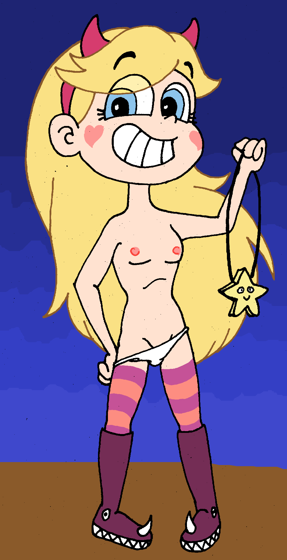 star of vs evil toffee forces Princess and the frog nude