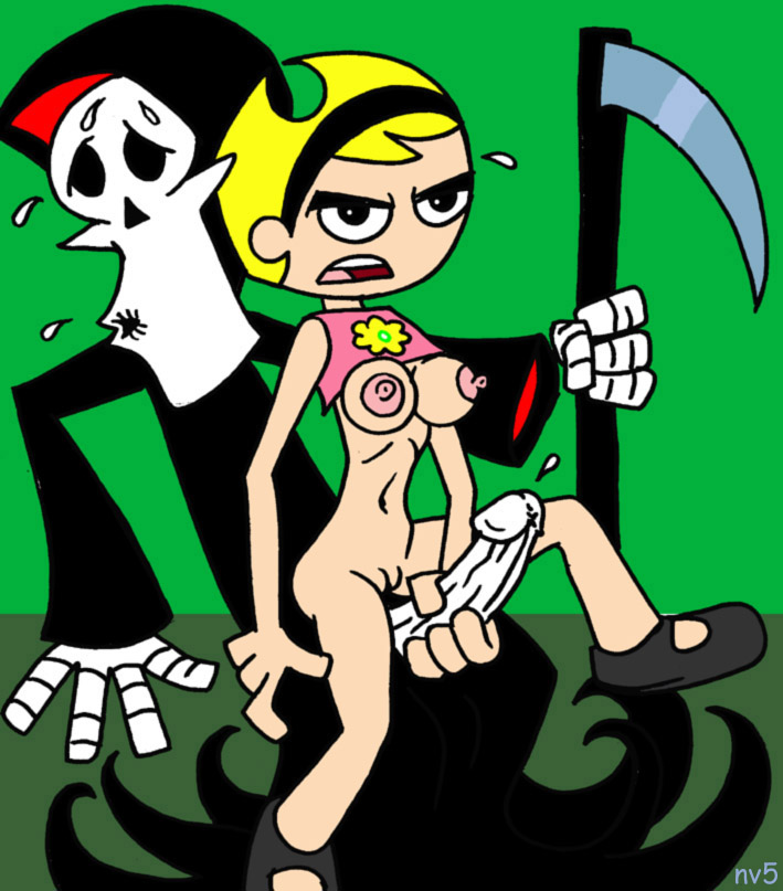 adventures mandy billy grim of the and hentai Webtoons mage and demon queen