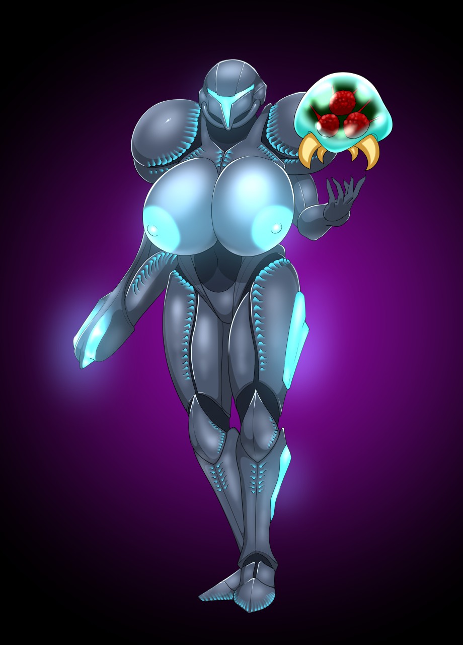 sa-x metroid fusion Puppet from five nights at freddy's