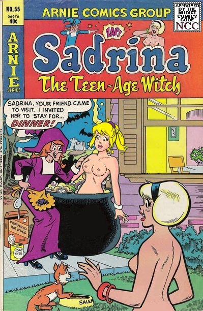 sabrina teenage the naked witch E-hentai; lewdua