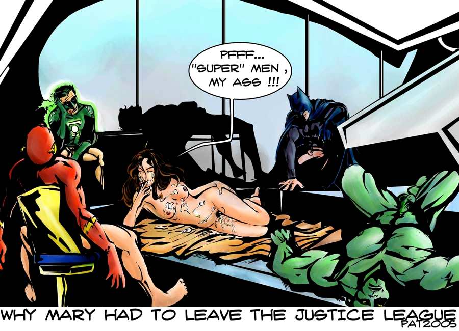 batman/superman: apocalypse Man to woman transformation animation