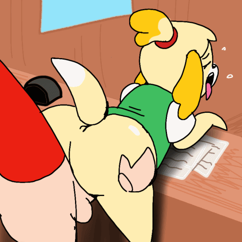 isabelle crossing animal Fairly odd parents porn gifs