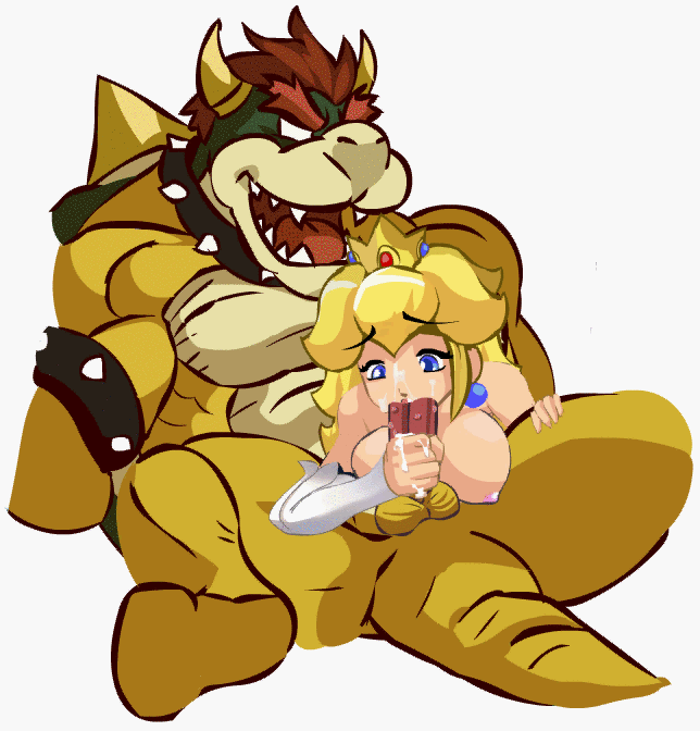 peach in bowser and bed Pokemon omeger rubyer part 4