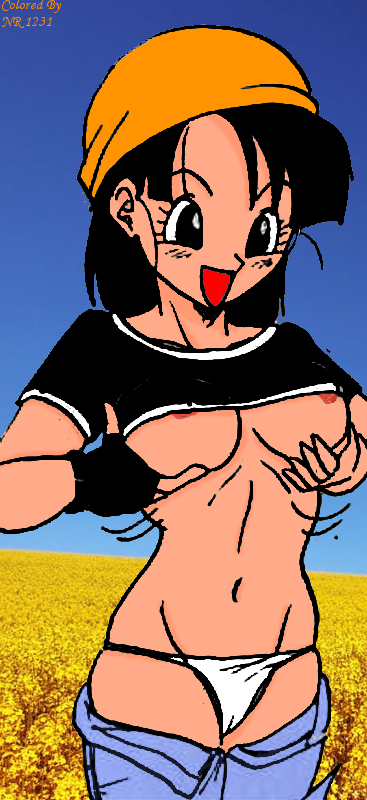 pan naked dragon ball gt Mighty number 9