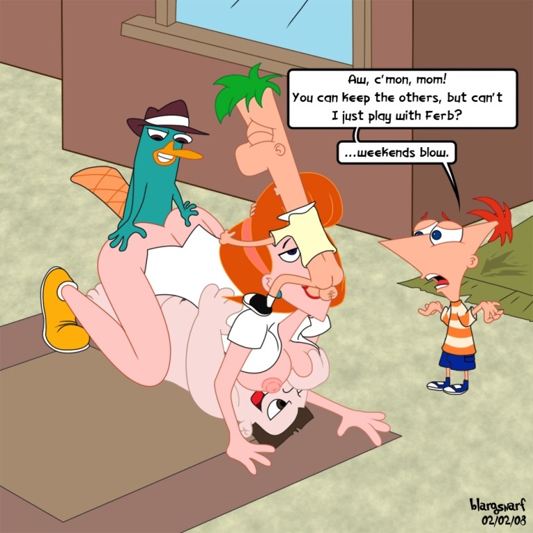 meep and phineas ferb from High school of dead sex