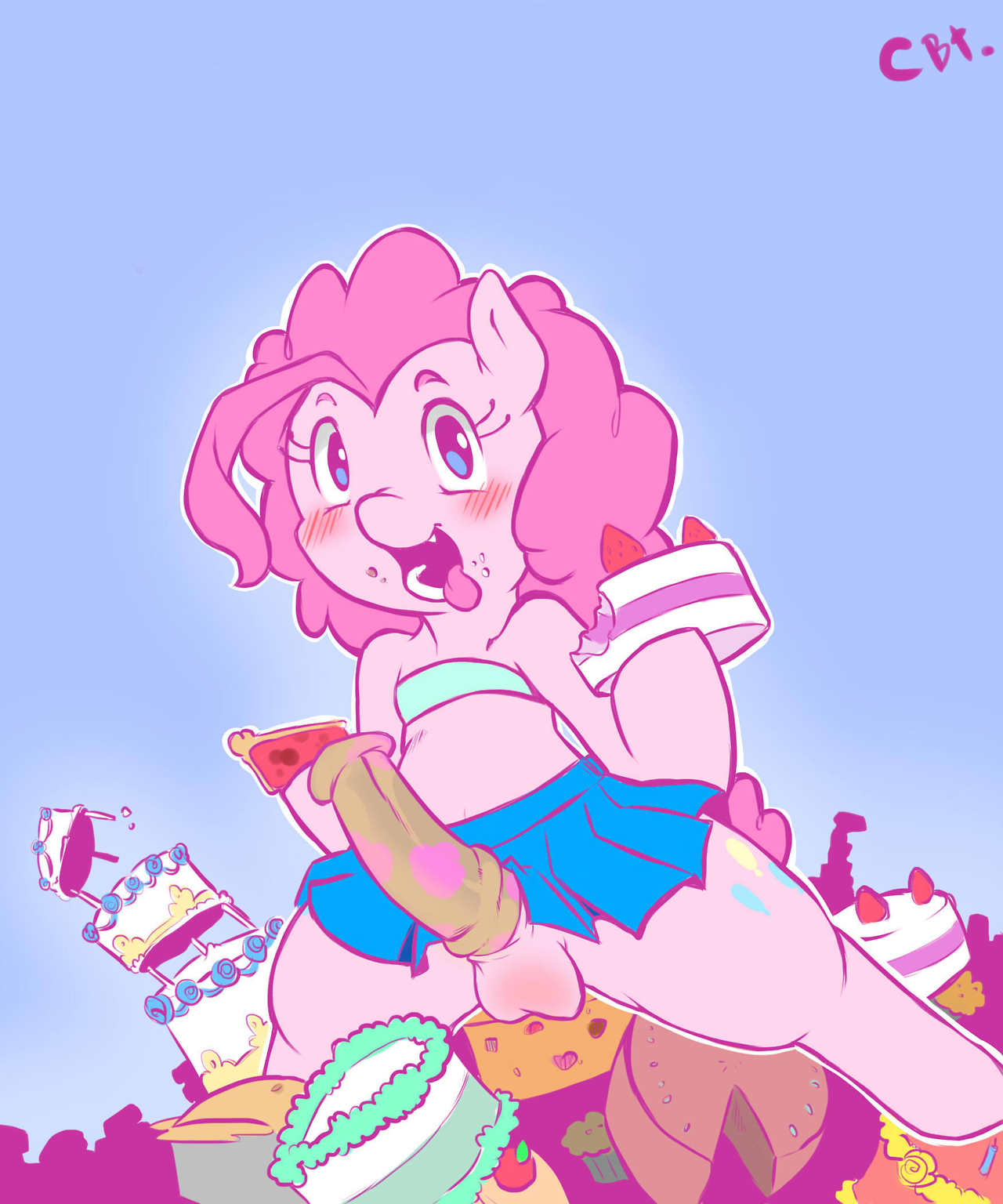 my cheese pie pony pinkie little and sandwich Ge hentai dickgirl on male