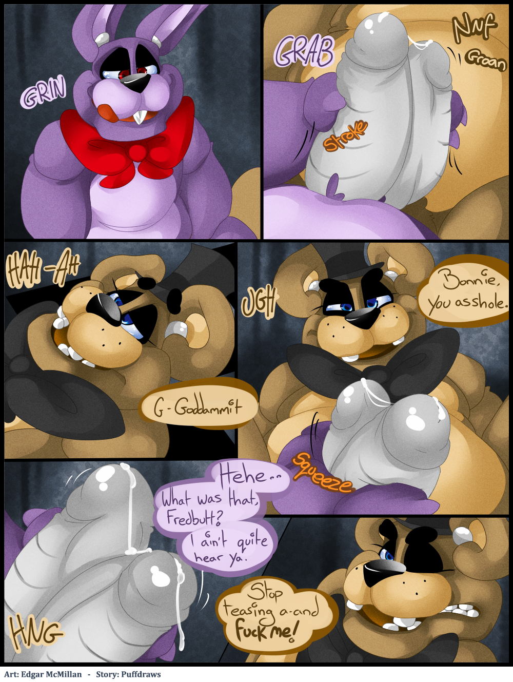 fight freddy's nights at Five nights at candy's sex
