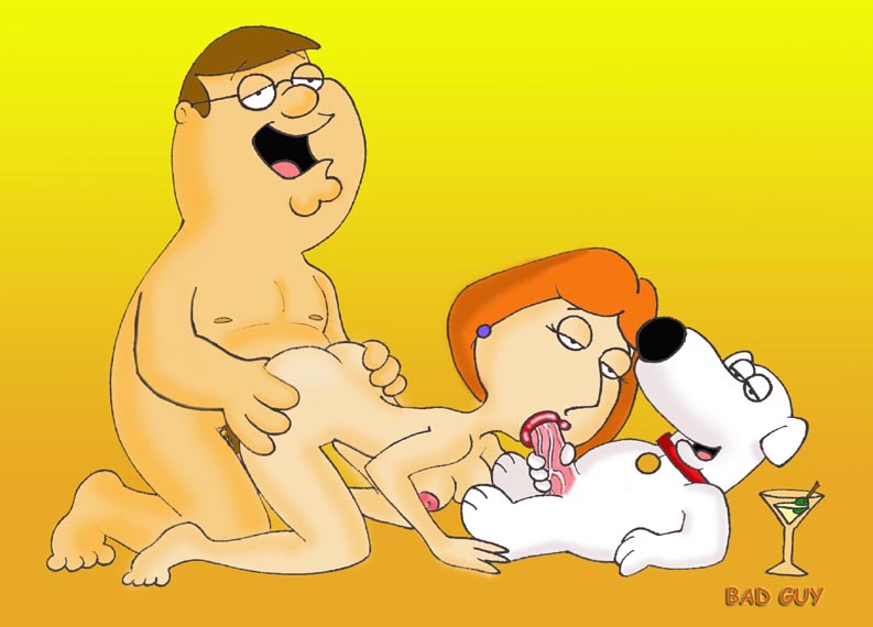 lois griffin porn guy family Mario how dare you disturb my family vacation