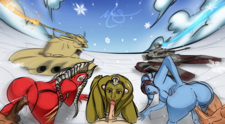 nude ti star shaak wars Mitzi trials in tainted space