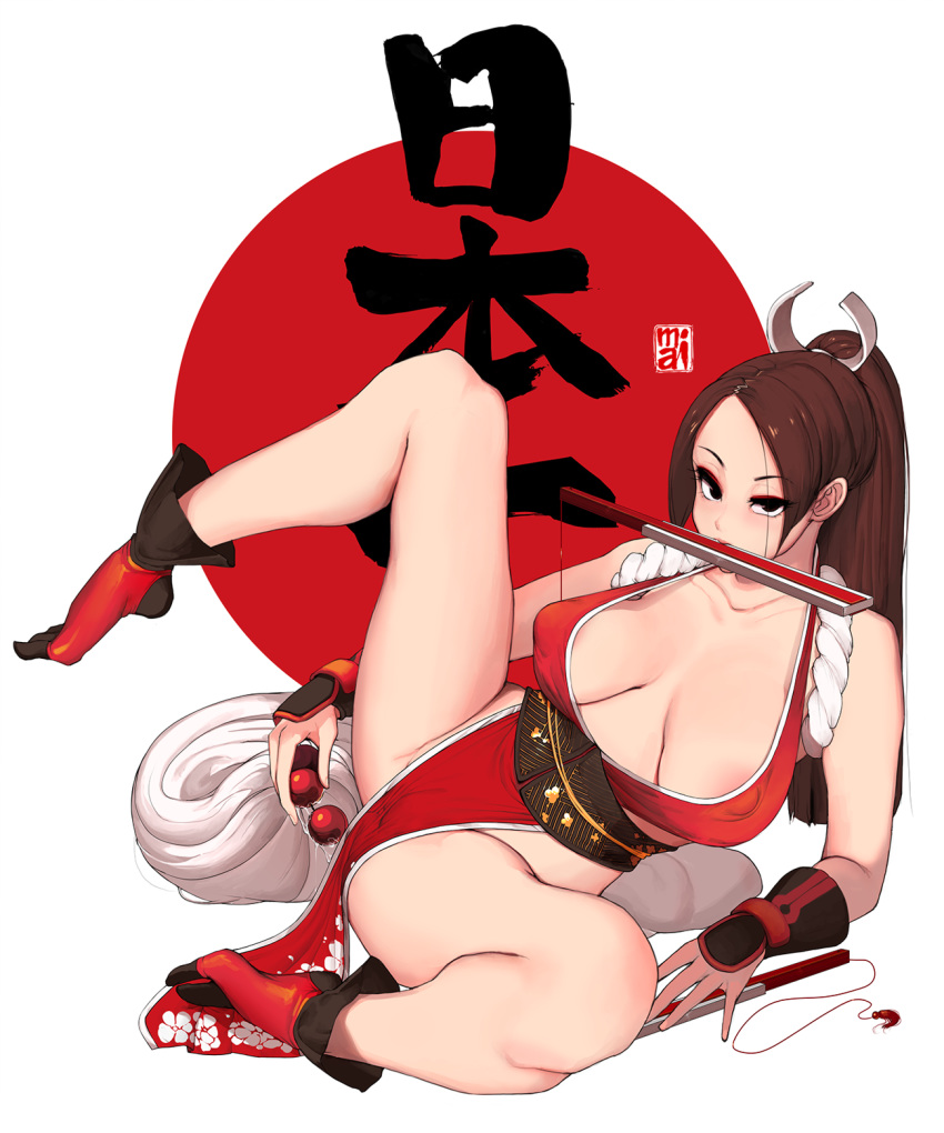 fighters mai the of king shiranui The future is wild squibbon