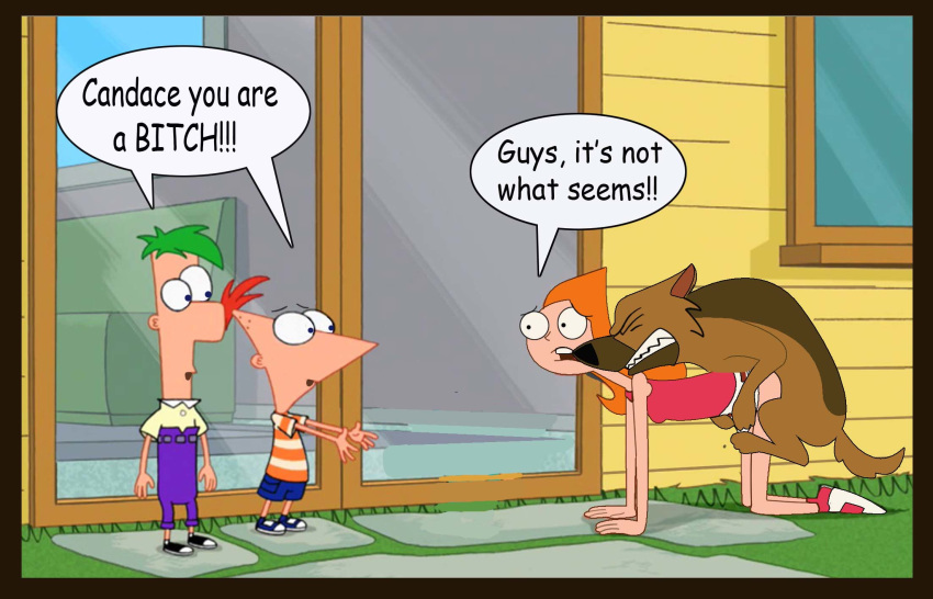 porn phineas and ferb Amazing world of gumball