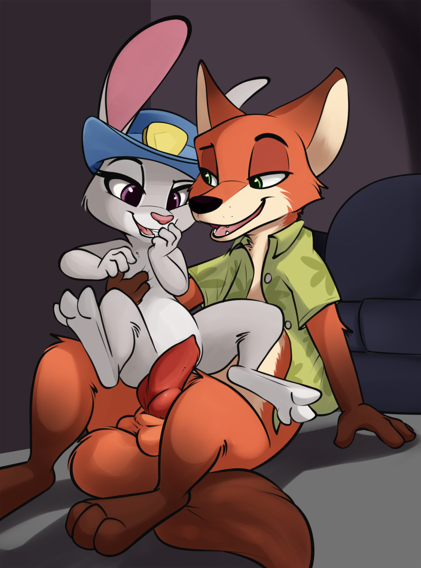 fanfiction judy wilde nick hopps x Trials in tainted space sylvie