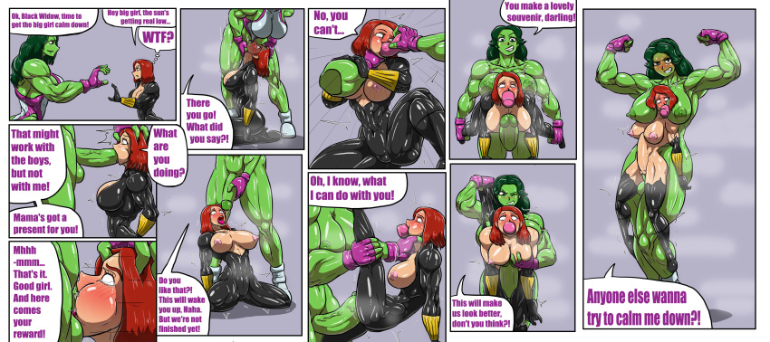 hulk with widow black sex Guild wars 2 bleached bones