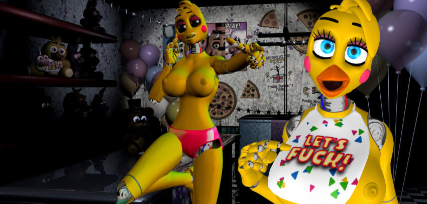 toy night x chica guard If it exists there's p of it