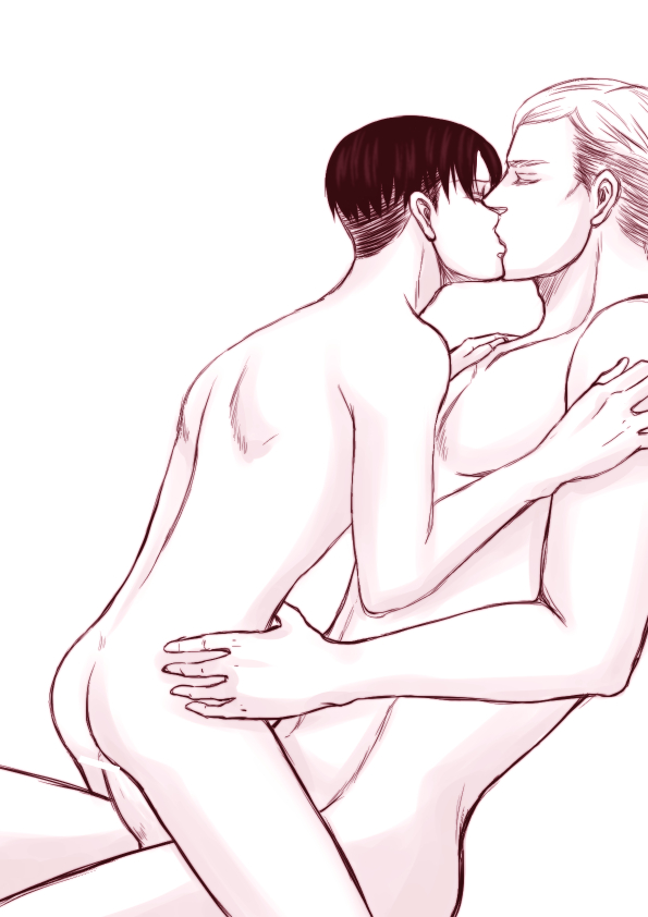 on titan attack x levi erwin Sirius of the sunless realm