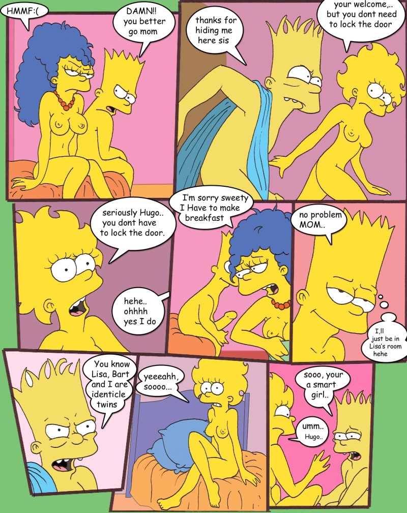 bart simpson lisa xxx and Angels with scaly wings porn