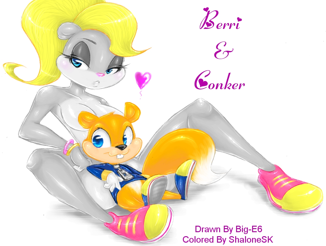 day conker's berri fur bad Friday the 13th the game nudity