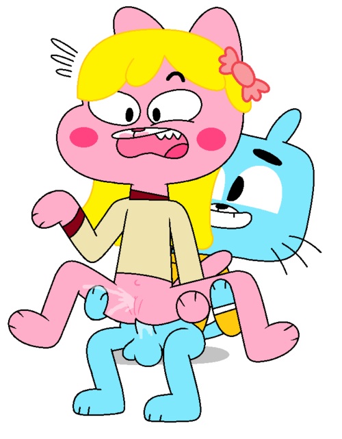 world gumball comic amazing of sex Holley shiftwell xxx