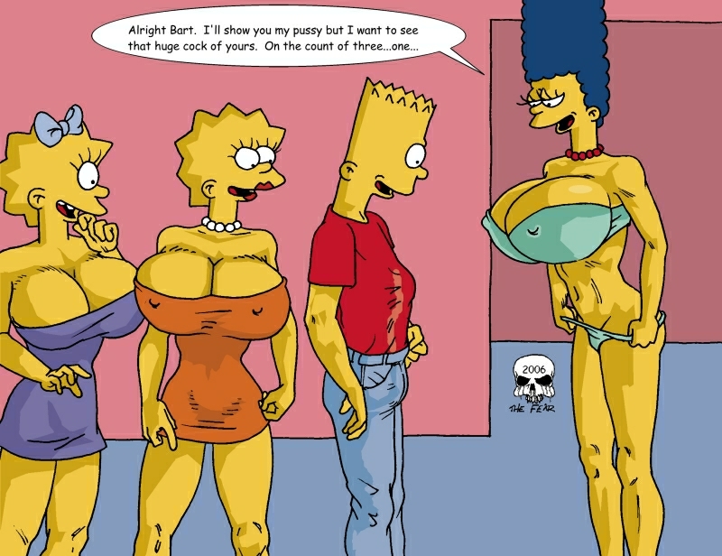 simpson bart marge naked with Warhammer: it's a pleasure to serve