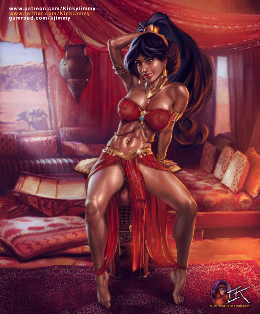 with nude jafar jasmine princess Sword art online naked girls
