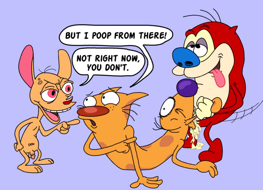 cartoon and stimpy adults party ren What is an e thot