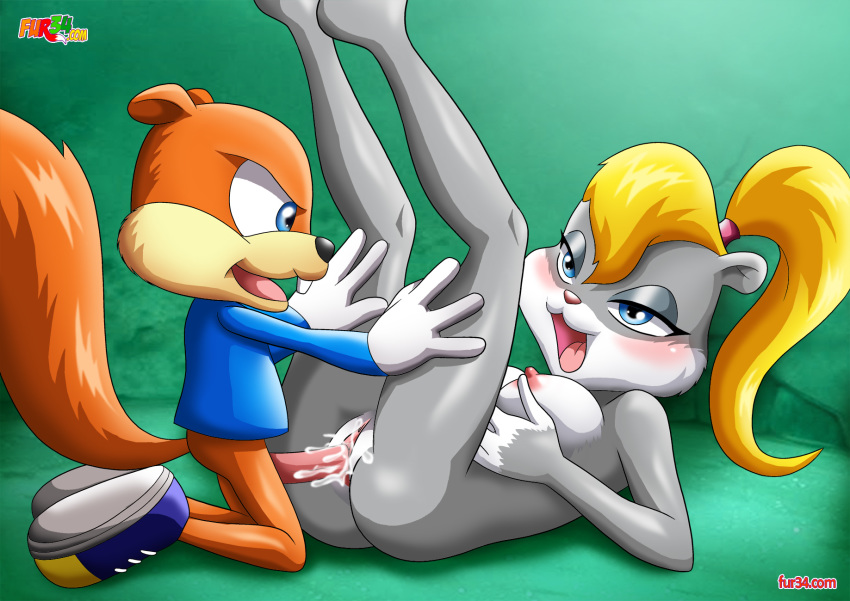 day fur conker's bad boobs Alvin and the chipmunks yaoi