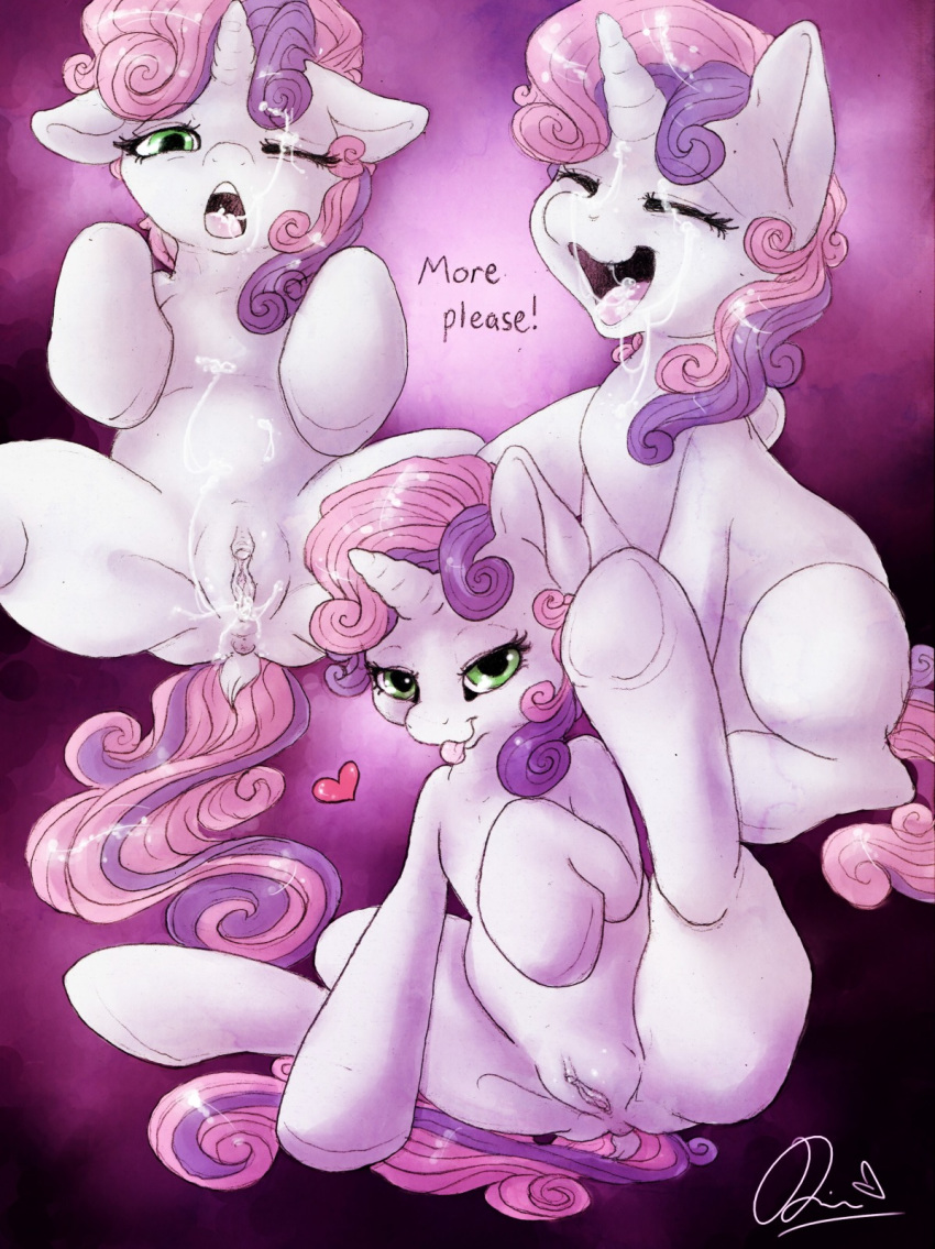 sweetie my belle pony little Incest hentai big tits big ass