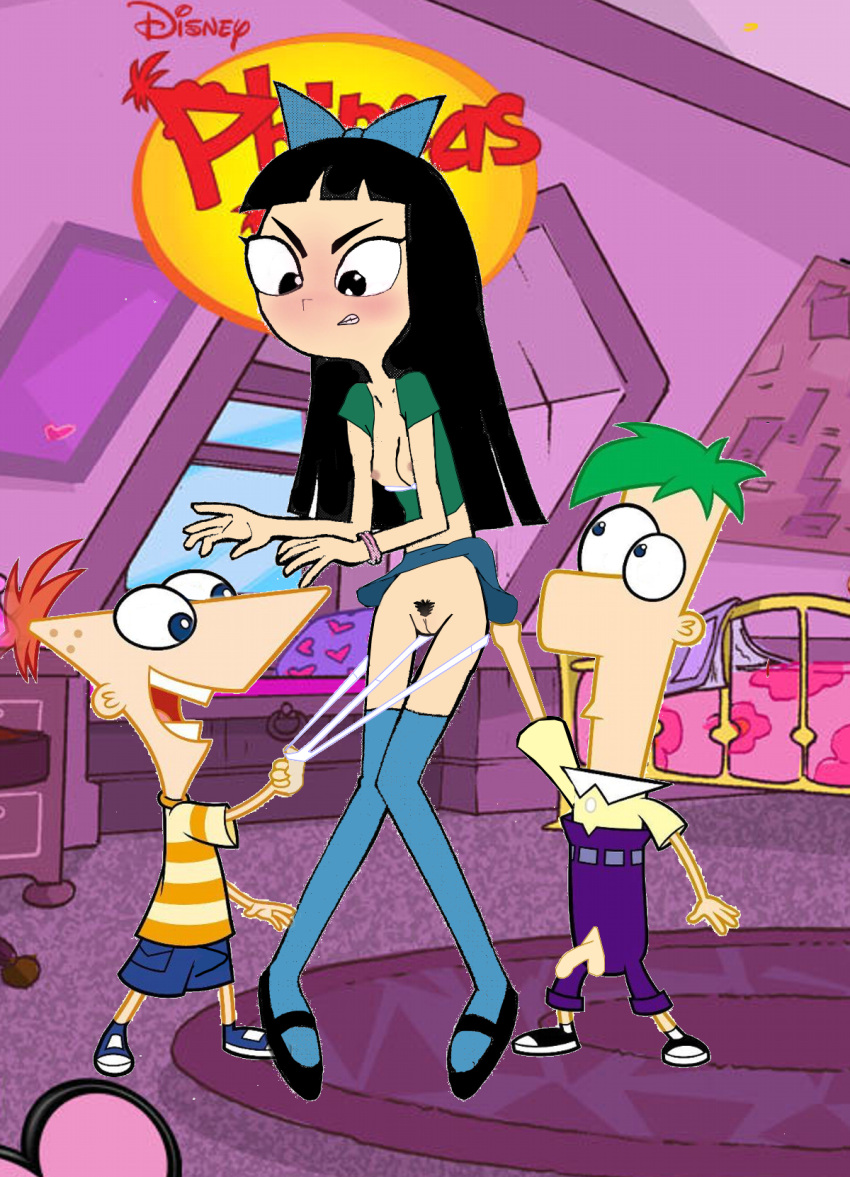 porn phineas and ferb Female yautja and male human fanfiction