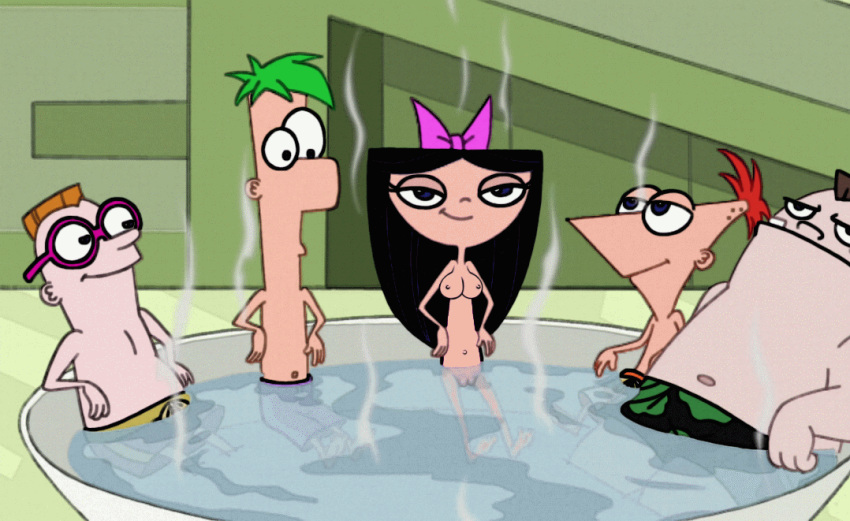 phineas ferb and naked sex Yu-gi-oh porn pics